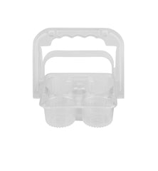 250 Pieces Plastic 4 Cup Carrier