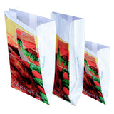 500 Pieces PE Coated Chicken Paper Bag Large