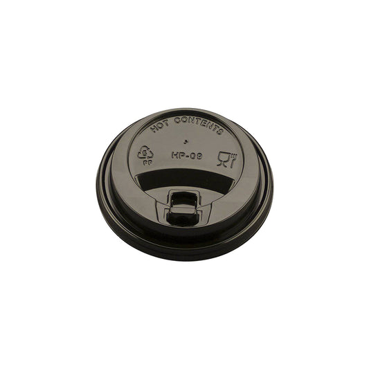 Hotpack 8 Oz Black Lid For Paper Cup