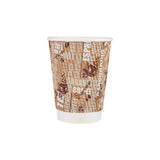 Printed Ripple Paper Cups