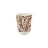 Printed Ripple Paper Cups