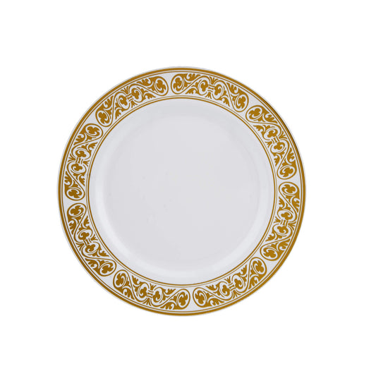 Premium Design Round Plates 10 Pieces