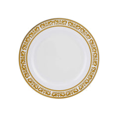 Premium Design Round Plates 10 Pieces