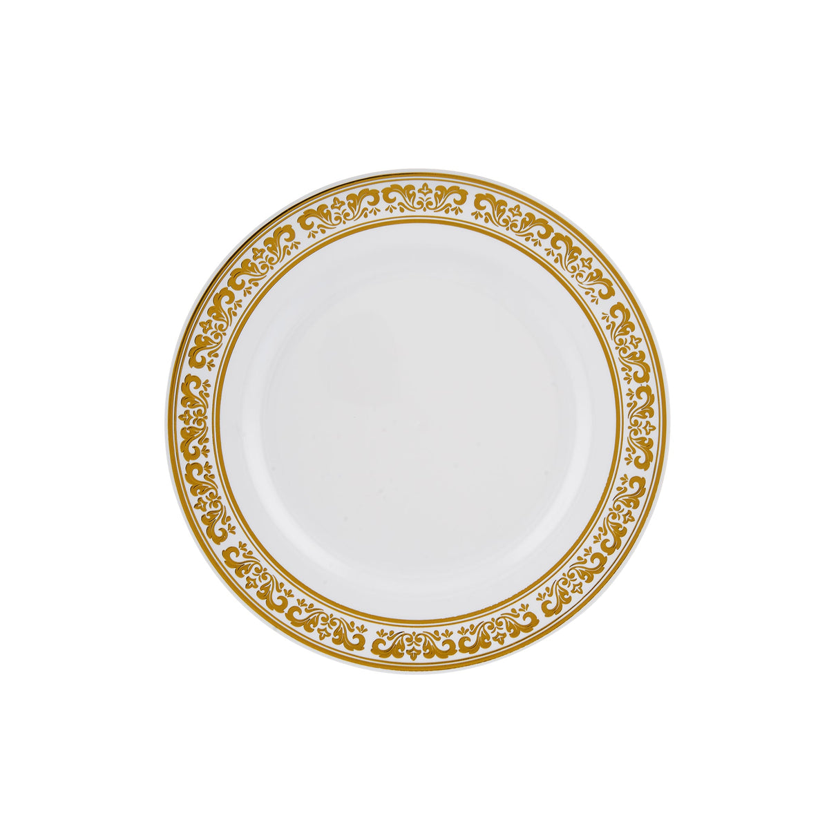 Premium Design Round Plates 10 Pieces