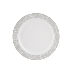 Premium Design Round Plates 10 Pieces