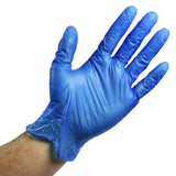 1000 Pieces Blue Powder Free Vinyl Gloves