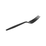 Plastic Medium Duty Black Fork