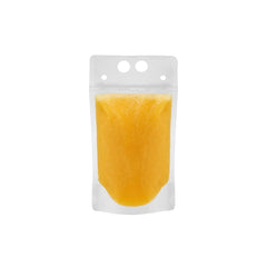 Clear Juice Bag 18 Oz 25 pieces