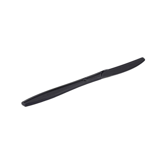 Plastic Heavy Duty Black Knife 1000 Pieces