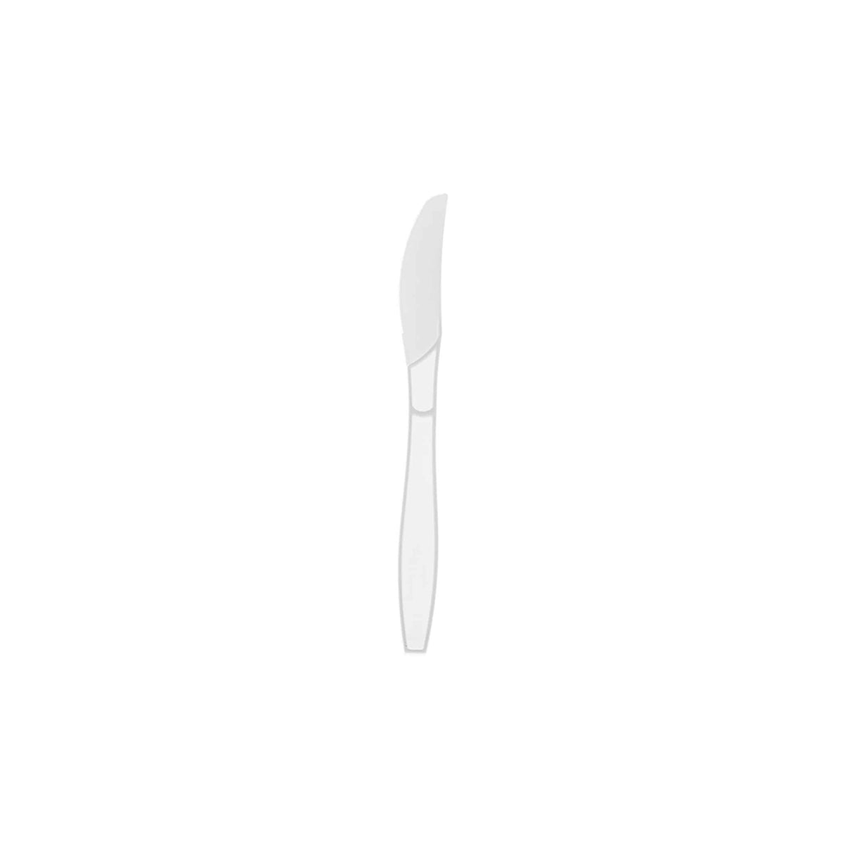 Plastic Heavy Duty White Knife