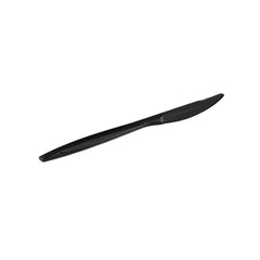 Plastic Medium Duty Black Knife