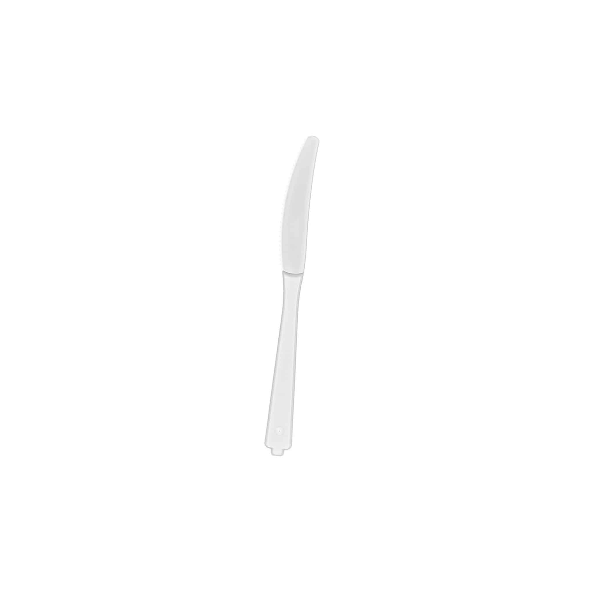 Plastic Medium Duty White PP Knife