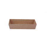 Hotpack  | Kraft Salad Container 18x12.2x3.5 | 400 Pieces - Hotpack Global