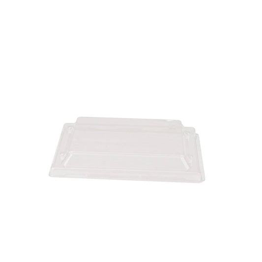 400 Pieces Plastic Lid For Kraft Tray FA430