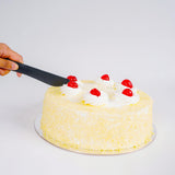Plastic Cake Cutter Knife 5 Colors 10 Pieces