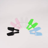 Plastic Cake Cutter Knife 5 Colors Large Size 10 Pieces