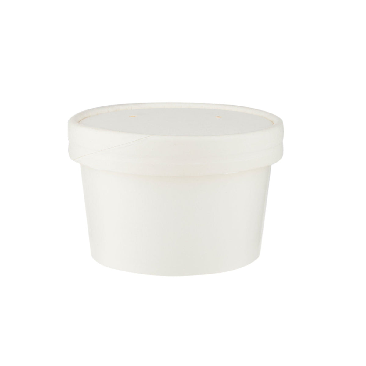 250 Pieces 12 Oz Paper Noodle Bowl With Lids