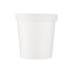 Paper Noodle Bowl With Paper Lid 26 Oz