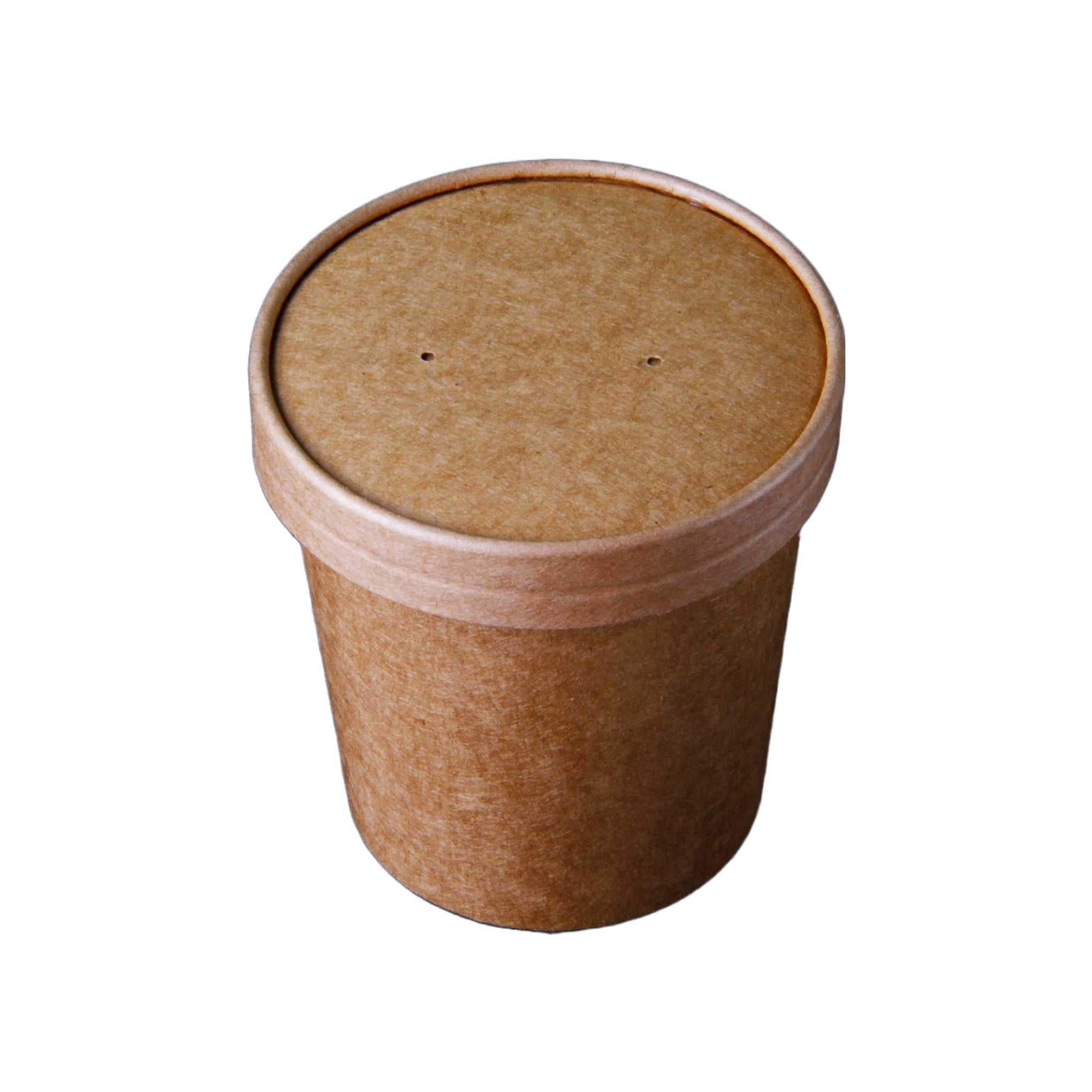 Kraft Paper Soup Cup With Lid 32 Oz