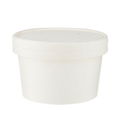 Hotpack 8 Oz Paper Noodle Bowl With Lids