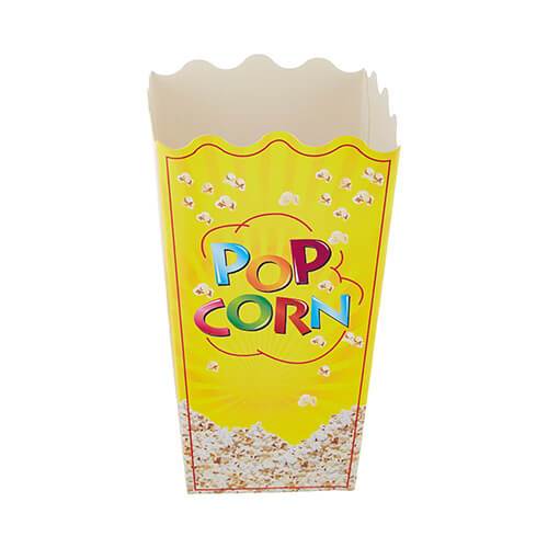 Hotpack Square Popcorn Tub 32 Oz