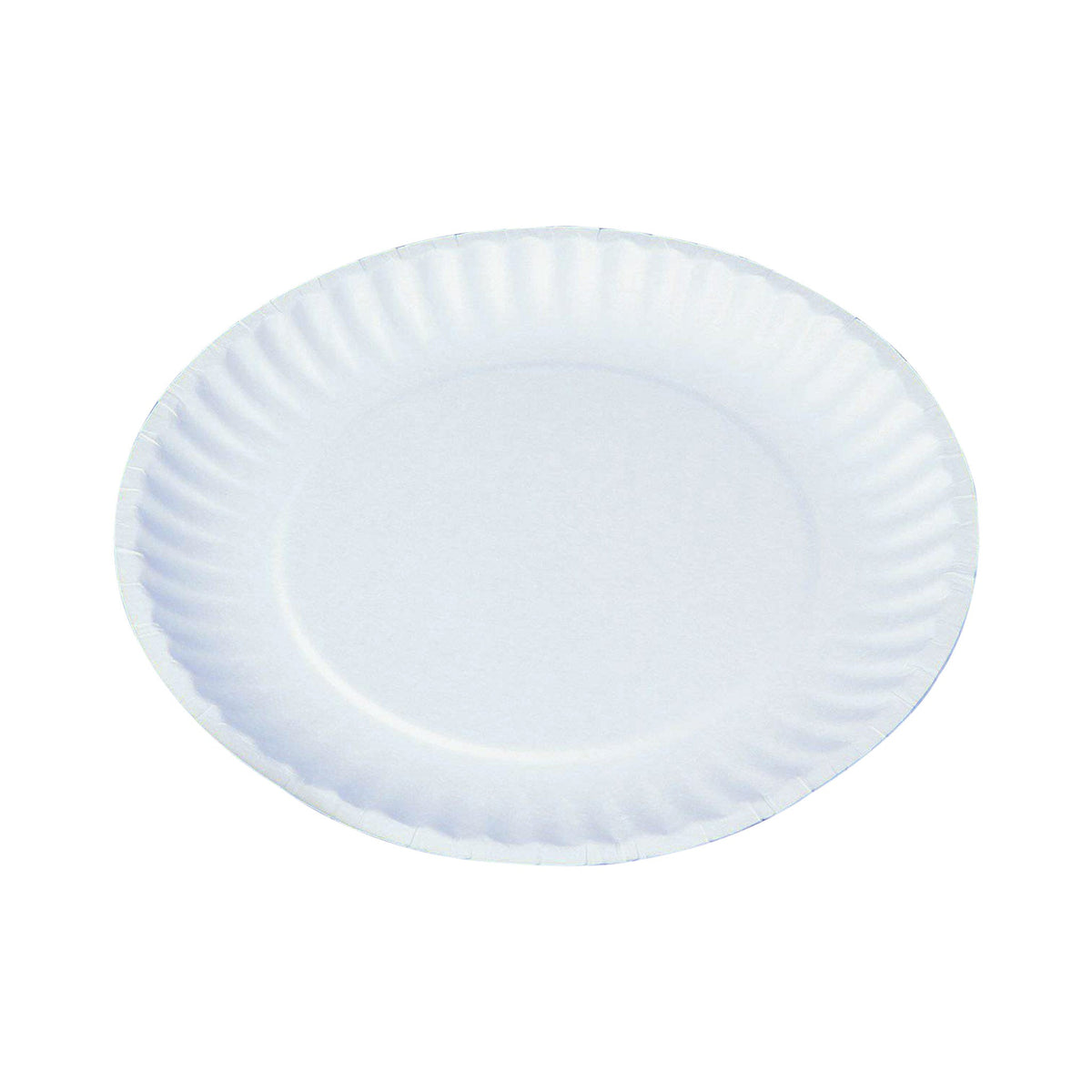 100 Pieces Paper Plate 9 Inch - 12 Packets