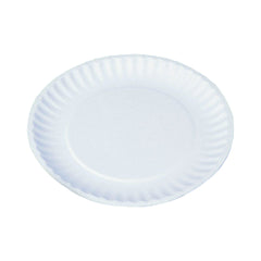 100 Pieces Paper Plate 9 Inch - 12 Packets