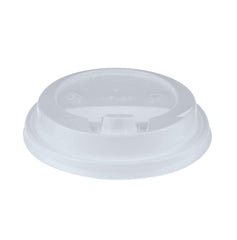 WHITE SIP LIDS FOR 12/16 OZ CUP-500PC