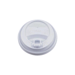 WHITE SIP LIDS FOR 12/16 OZ CUP-500PC