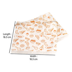 Printed Paper Pocket Wrap 1000 Pieces