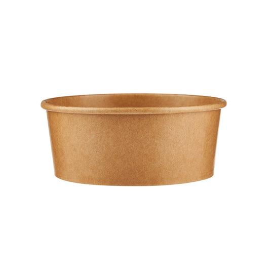 360 Pieces Kraft Paper Salad Bowl 26 Oz Base Only