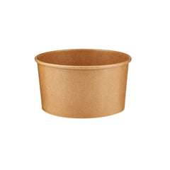 Kraft Paper Salad Bowl - Hotpack Saudi