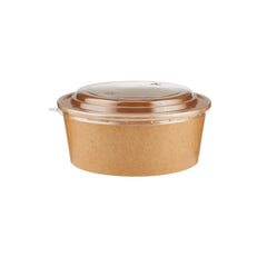 Kraft Paper Salad Bowl - Hotpack Saudi