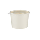 1000 Pieces White Paper Soup Bowl