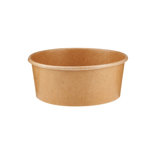 300 Pieces Kraft Paper Salad Bowl 45 Oz