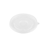 Plastic Lids For Soup Bowl - 750ML - 600 Pieces