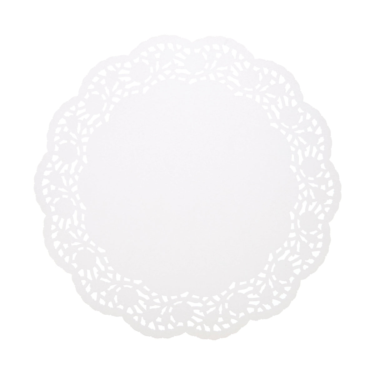 250 Pieces Round Doilies Paper 9.5 Inch