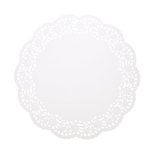 250 Pieces Round Doilies Paper 9.5 Inch