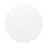 250 Pieces Round Doilies Paper 9.5 Inch