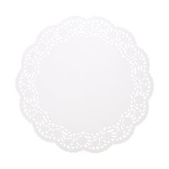 250 Pieces Round Doilies Paper 9.5 Inch