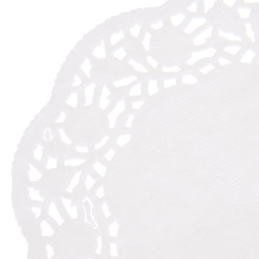 250 Pieces Round Doilies Paper 9.5 Inch