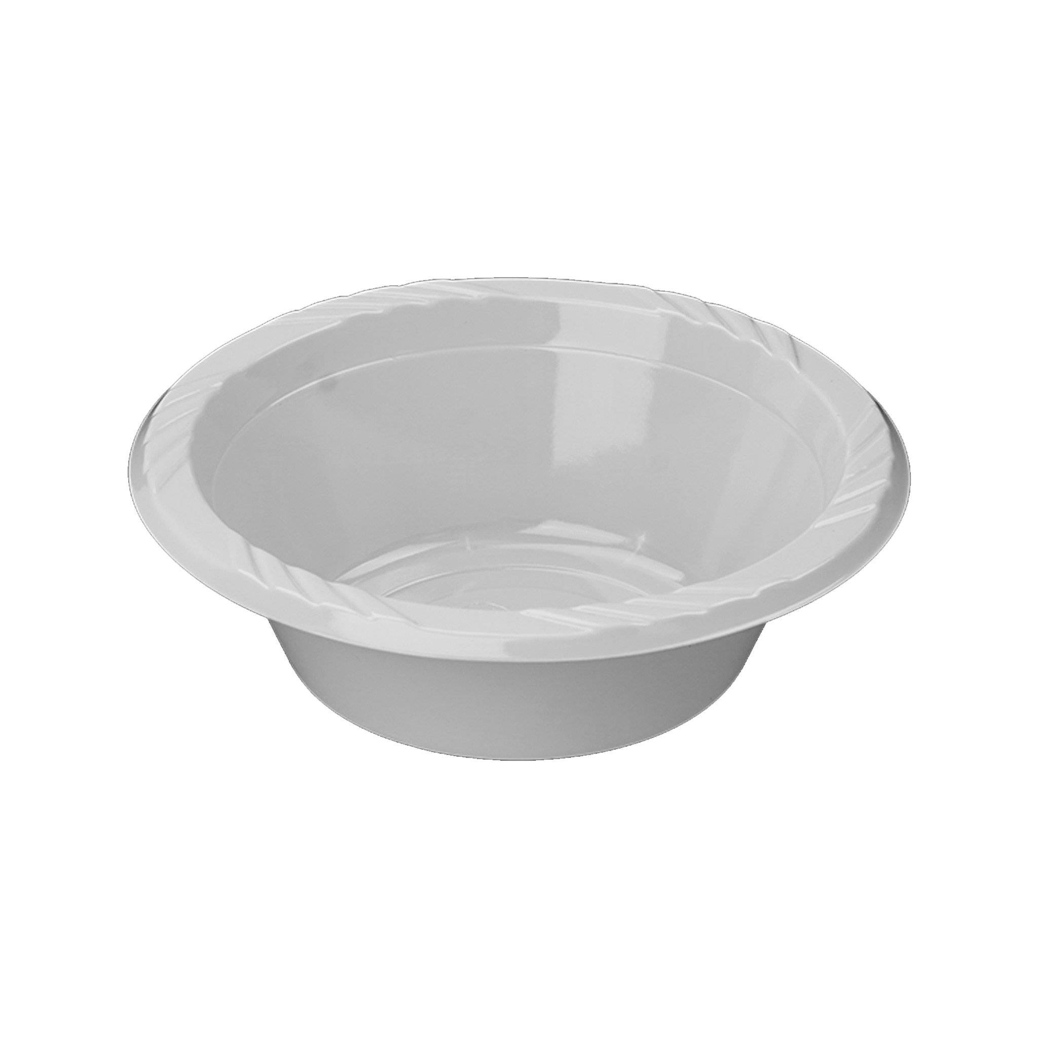 Hotpack | Plastic White Bowl 8 oz | 1000 Pieces - Hotpack Global