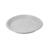 500 Pieces Round Plastic Plate 9 Inch