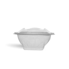 Round Hinged Salad Bowl 12 Oz