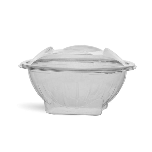 Round Hinged Salad Bowl 24 Oz