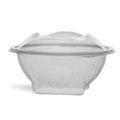 Round Hinged Salad Bowl 32 Oz