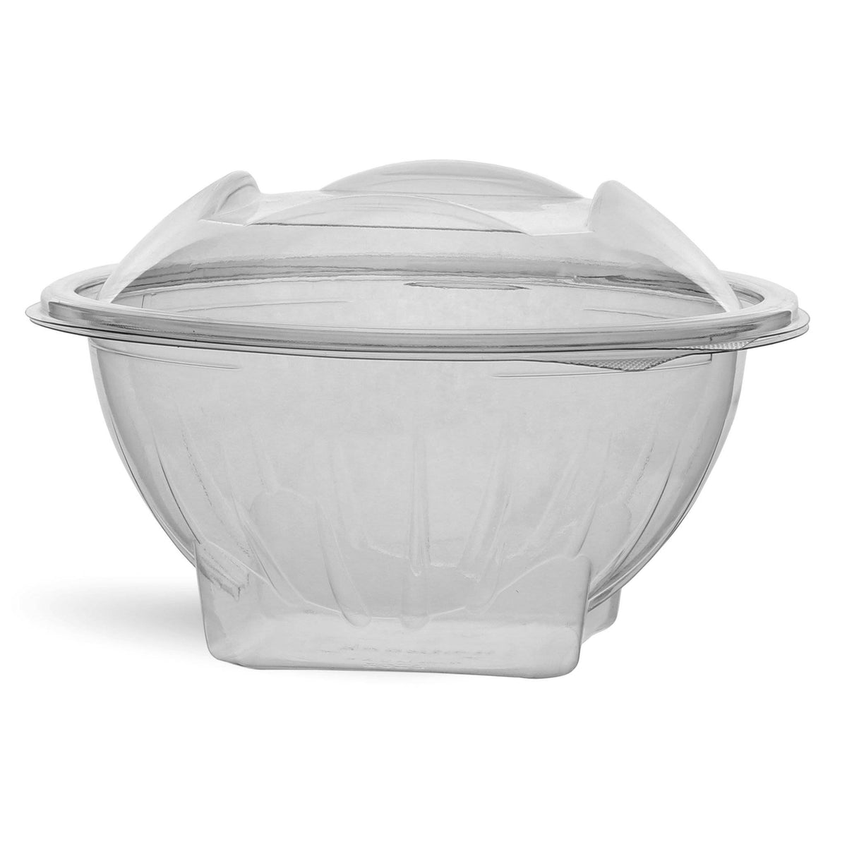 Round Hinged Salad Bowl 48 Oz