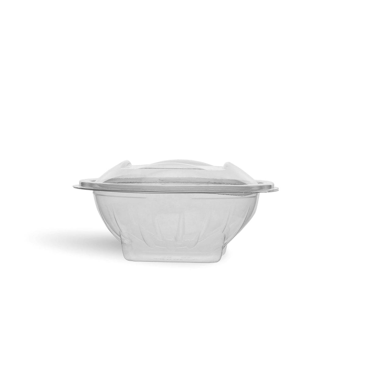 Round Hinged Salad Bowl 8 Oz