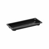 Hotpack | Black Sushi Container 220 x 60 x 21 mm Base Only | 500 Pieces - Hotpack Global