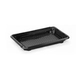 Hotpack | Black Sushi Container 254 x 164 x 29 mm Base Only | 400 Pieces - Hotpack Global
